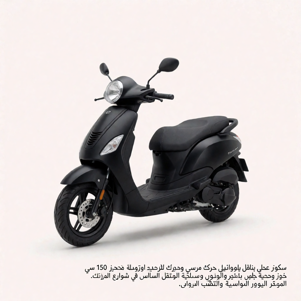 سكوتر أوتوماتيك 150 سي سي