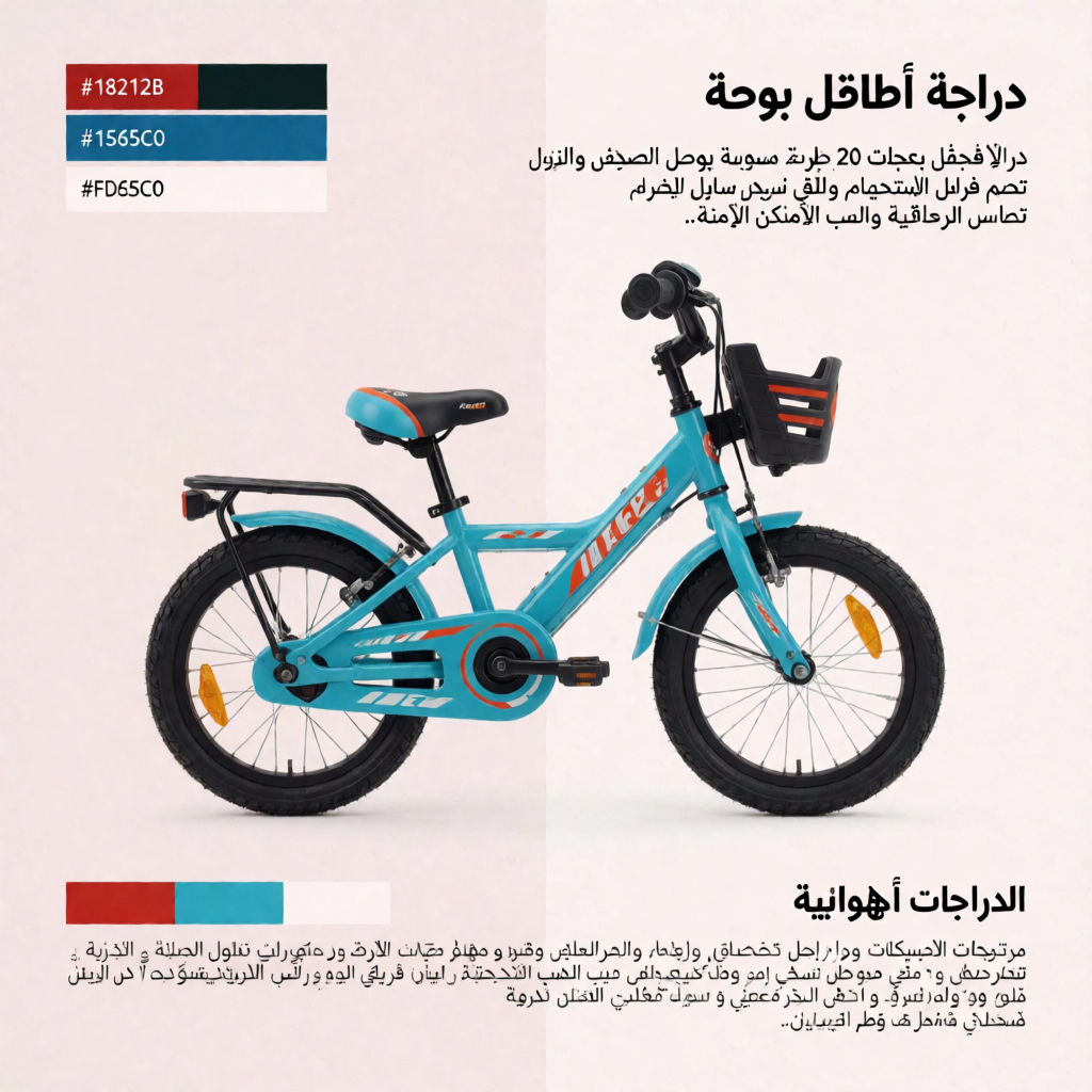 دراجة أطفال 20 بوصة